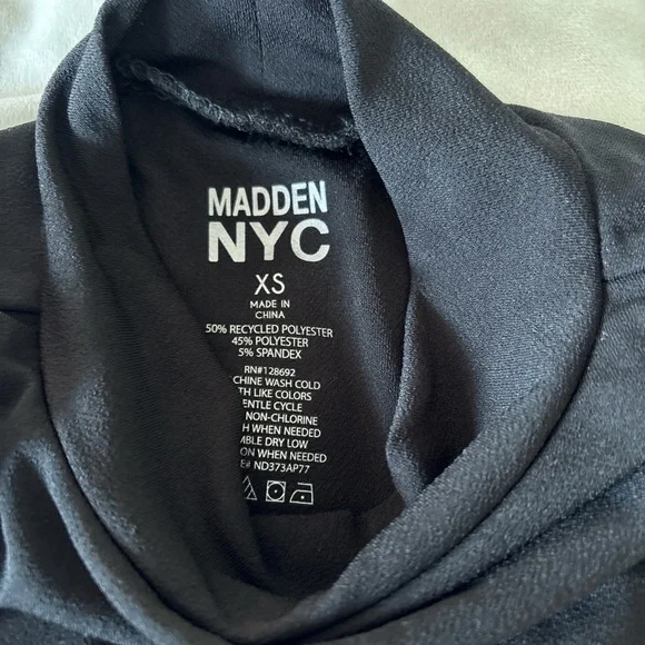 Little black dress by Steve Madden Chic Black Ruched Dress - Picture 4 of 6